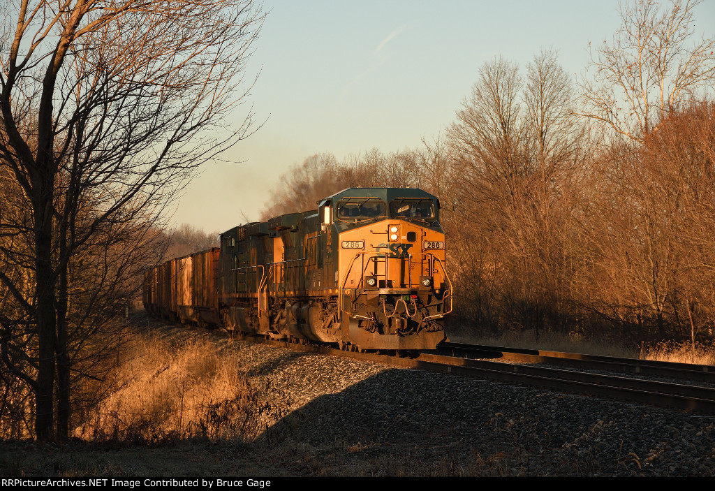 CSX 286